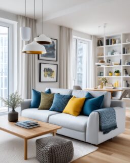 ⭐️⭐️⭐️⭐️⭐️ Want to love your living space without breaking the bank? Most people think great homes require big spending, but that's just not true. I've found that being strategic about where you invest your money makes all the difference. 🎯 Focus on fewer, quality items that really matter to you, arrange things thoughtfully, and spend wisely on the pieces that'll have the biggest impact on how you feel in your space. It's about creating a home that supports your lifestyle and makes you happy, all while keeping your finances healthy. 🚦 >> Explore https://homayra.ca/