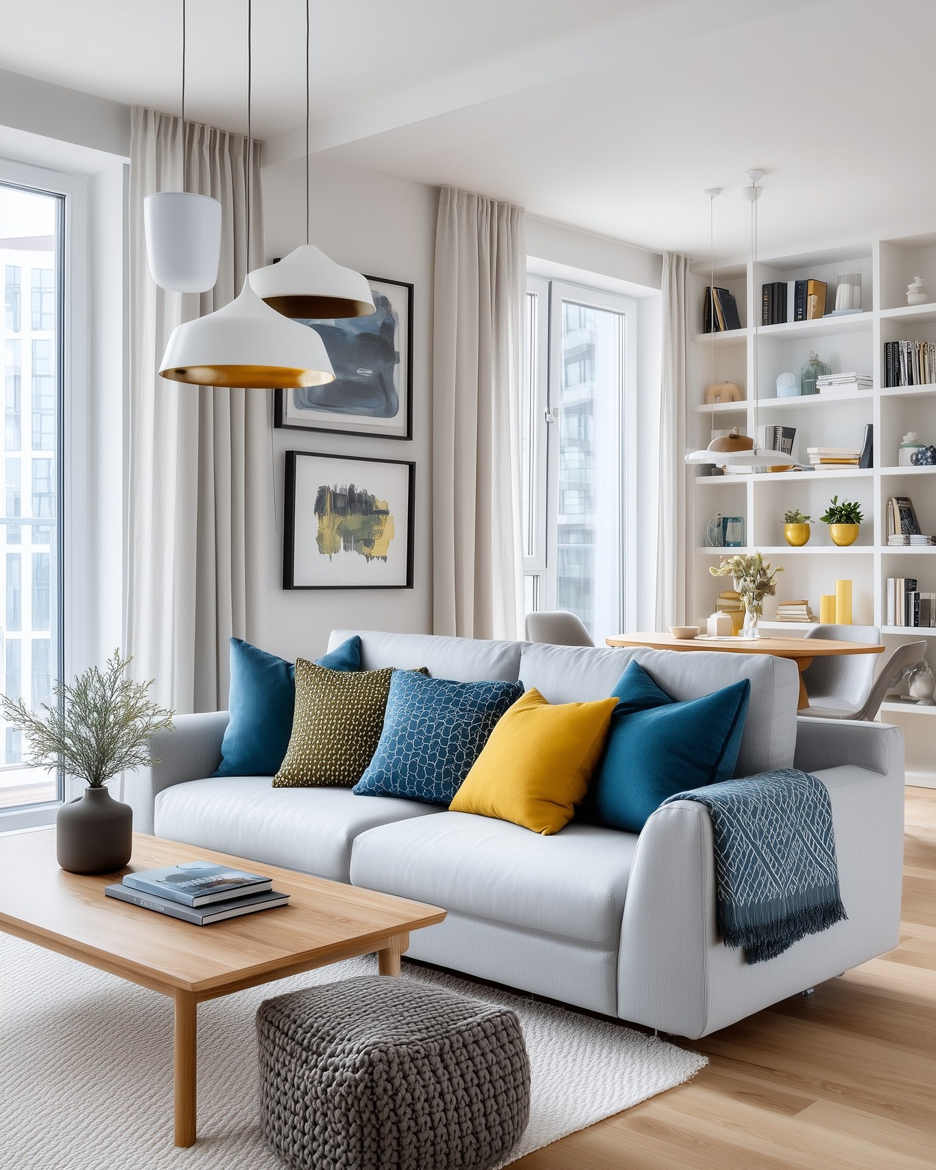 ⭐️⭐️⭐️⭐️⭐️ Want to love your living space without breaking the bank? Most people think great homes require big spending, but that's just not true. I've found that being strategic about where you invest your money makes all the difference. 🎯 Focus on fewer, quality items that really matter to you, arrange things thoughtfully, and spend wisely on the pieces that'll have the biggest impact on how you feel in your space. It's about creating a home that supports your lifestyle and makes you happy, all while keeping your finances healthy. 🚦 >> Explore https://homayra.ca/